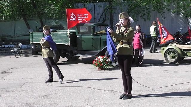 "Синий платочек". Школа № 480 смотреть онлайн