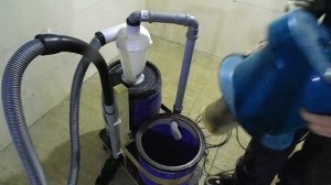 ЦИКЛОН из старого ПЫЛЕСОСА своими руками!! DIY cyclone filter. Brilliant idea from a vacuum cleaner