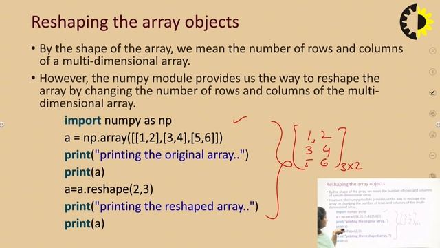 || NUMPY PYTHON LIBRARY  || PYTHON PROGRAMMING || LECTURE 02 BY MS  TANU GUPTA || AKGEC ||