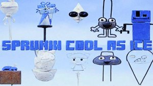 FULL GAME ‼️ Sprunki Cool As Ice ❄️ (ALL CHARACTERS | ALL MODS) #funny #sprunki #animation #memes