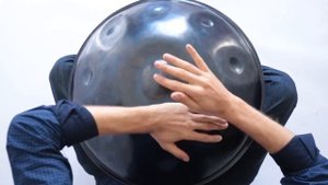 Ханг обучение / Handpan lesson by Pasha Aeon, 5 beat rhythm