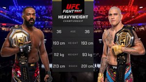 Алекс Перейра против Джона Джонса Полный бой - UFC 5