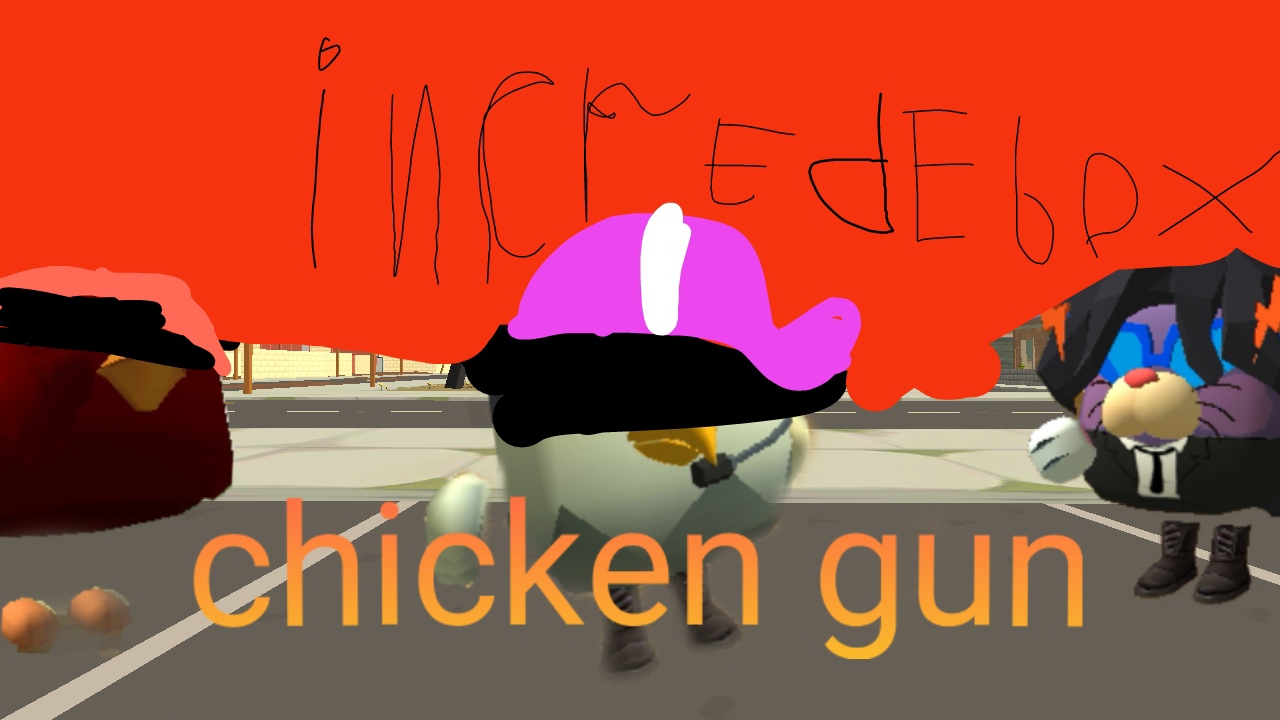 incredibox chicken gun phase 2 (анимирована)