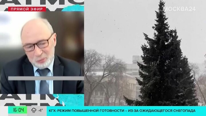 В Гидрометцентре РФ пообещали прирост и последующее таяние снежного покрова в Москве