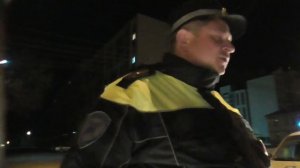Попытка развода ДПС? / Как ИДПС Урин подбежал не к тому водителю