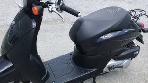 HONDA TODAY - dio в классике. Обзор без слов.