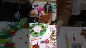 Маша Лайк! Новогодняя поделка для детского сада