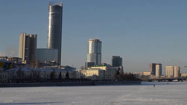 Городской пруд в Екатеринбурге смотреть онлайн