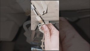 Нива Шевроле замена троса ручника