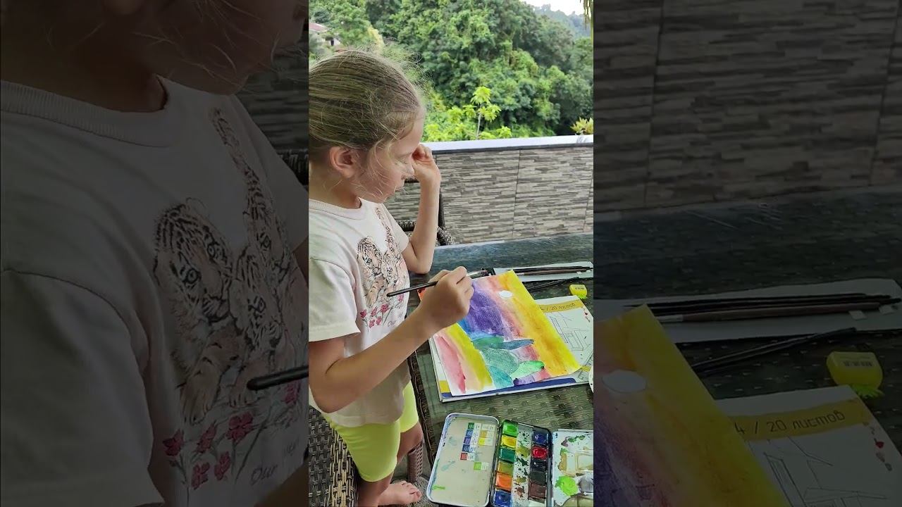 Такой АВОКАДО есть только на Сейшелах #рисунок #сейшелы