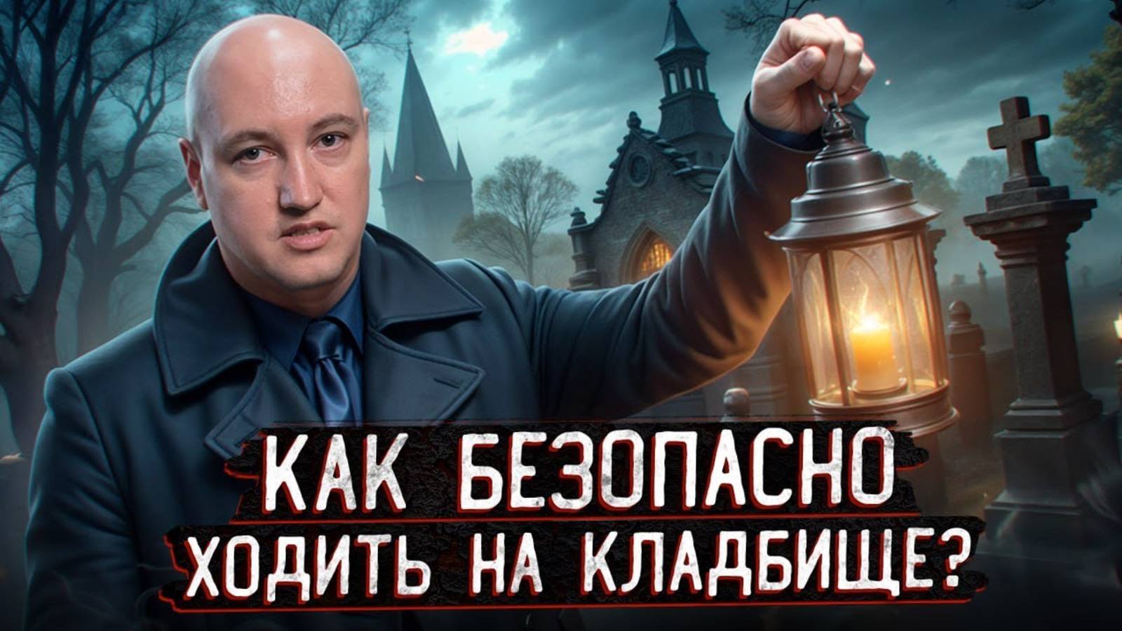 Главные правила БЕЗОПАСНОСТИ на кладбище! Как правильно посещать кладбище