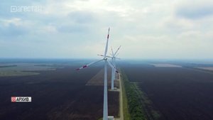 Первый ветрогенератор установлен на Новолакской ВЭС в Дагестане