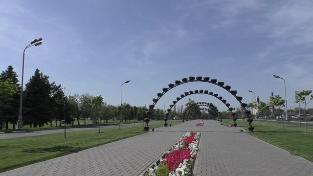 Международный аэропорт Волгоград, май 2018