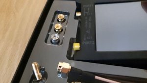 Unboxing a NanoVNA H4