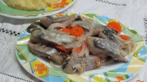 Селедка в маринаде
