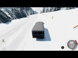 УАЗ 2206 БУХАНКА краш-тест слалом с горы #bng #driving #crash #уаз  #uaz #test #реки