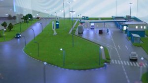 Макет Студии АМАДЕО на 10-летие ООО «Газпром Газомоторное топливо».