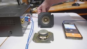 Проверка динамиков PIONEER 66-772A