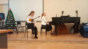 Дмитрий Шостакович "Бурлеска" (домра)