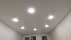 Натяжные потолки. ул.Шевченко. Отзыв. Потолки Альянс