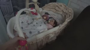 ВЛОГ : КУПИЛИ ЛЮЛЬКУ КОЛЫБЕЛЬ И МОБИЛЬ TINY LOVE ! КРОВАТКА ДЛЯ РЕБОРНОВ