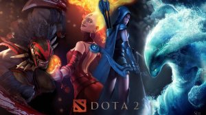 Dota 2 (Играю с друзьями!)