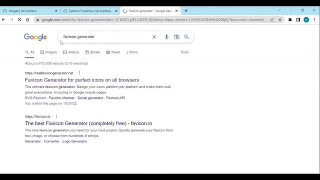 ServiceNow | how to add Favicon in ServiceNow смотреть онлайн