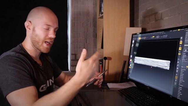 TUTORIAL_ Sculpting Wood in ZBRUSH - 3 EASY STEPS! _ Polygon Academy (720p)