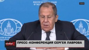 Лавров: США бремя войны против России руками Украины свалили на ЕС, а он помалкивает