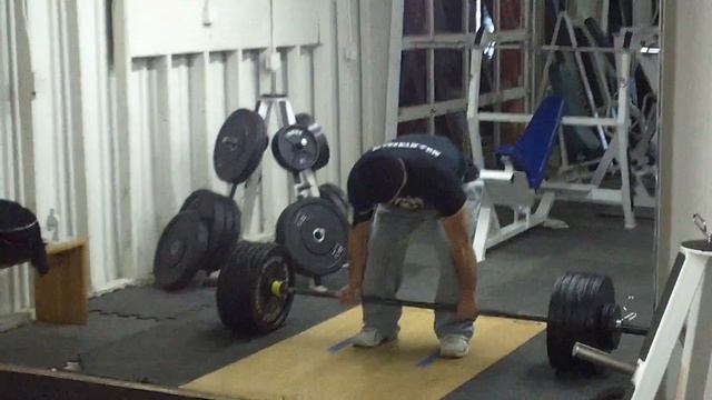 625 lb Raw Deadlift смотреть онлайн