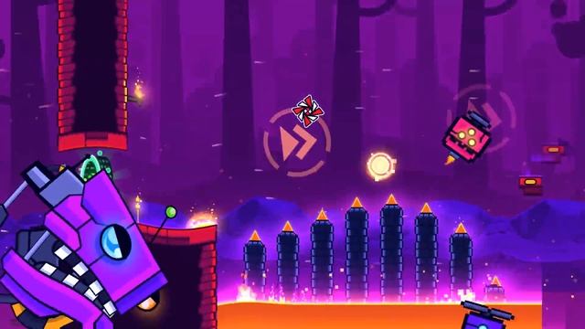 Explorers Demon by MATHIcreatorGD  SwitchStepGD  Geometry Dash 2.2