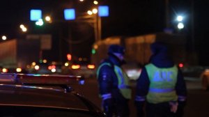 Рейд ДПС "Нетрезвый водитель" у "Штыков" на Ленинградке