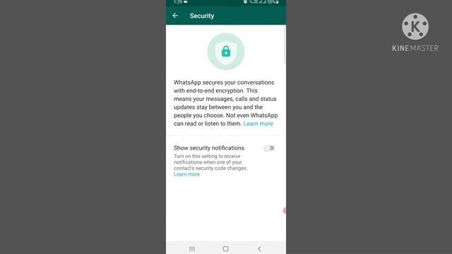 Whatsapp 60 digit security code | Whatsapp security code kya hai ?