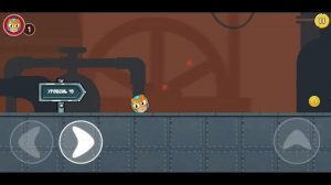 НОВЫЙ РЕД БОЛ ГЕРОЙ на Фабрике #7 Прохождение Нового Красного Шара 46-52 уровни Приключения Шарика