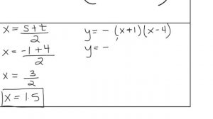 Quadratic Equations: Vertex Form (MPM2D)