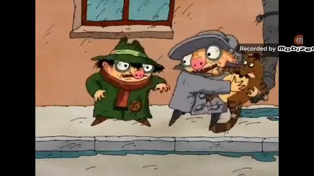 Братья Пилоты. Пьяному за рулём не место!