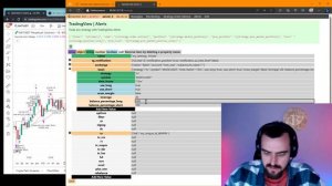 Автоматическая торговля по алертам TradingView Alerts Webhook URL в hamster-bot на 7 биржах