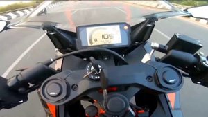 New KTM RC 125🔥 Bs6 2022 model || Top speed Test || shocking 😱 speed.