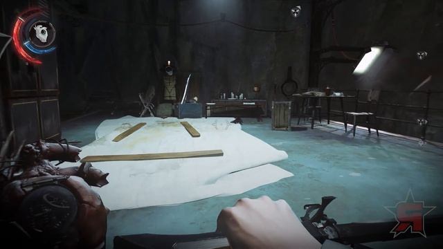 Dishonored 2's Emily Kaldwin in Clockwork Mansion - Hands-On Gameplay смотреть онлайн