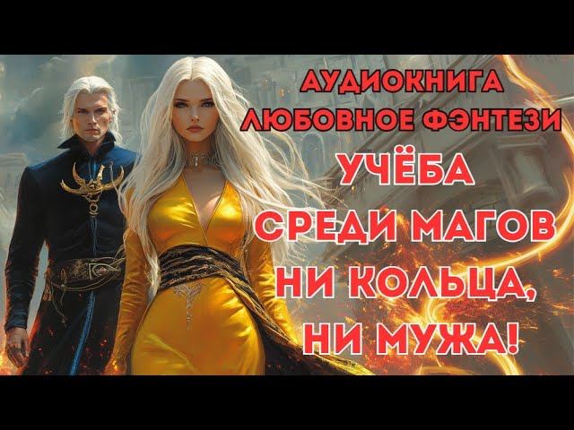 ЛЮБОВНОЕ ФЭНТЕЗИ: УЧЁБА СРЕДИ МАГОВ, НИ КОЛЬЦА НИ МУЖА! СЛУШАТЬ смотреть онлайн