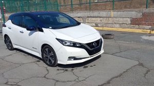 NISSAN LEAF 2018 год. Комплектация-G. Аукцион-4.5