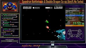 Battletoads & Double Dragon Co-op Any% Speedrun in 21m 43s WR (на 30.11.2024 год)
