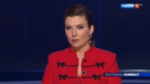 Уход «Вестей в 20:00» с Марией Ситтель на рекламу (Россия-1, 07.01.2024)