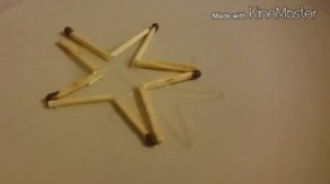 опыты с водой.... и спичками