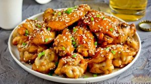 Разлетаются как семечки! ЖАРЕНЫЕ КРЫЛЫШКИ В СОЕВО-ПИВНОЙ ГЛАЗУРИ