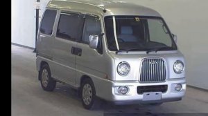 2002 SUBARU SAMBAR  TW1