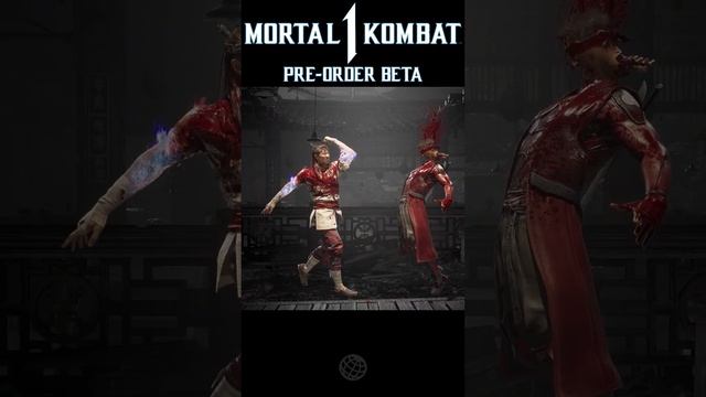 ALL BRUTALITIES ➤ ВСЕ БРУТАЛИТИ ➤ Mortal Kombat 1 Beta #shorts #mortalkombat1