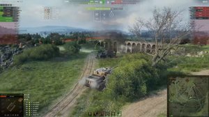 [Fermani wot] * Turtle Mk. I 10300 Урона | 2656 Опыта! Один против всех! Фантастический бой в wot