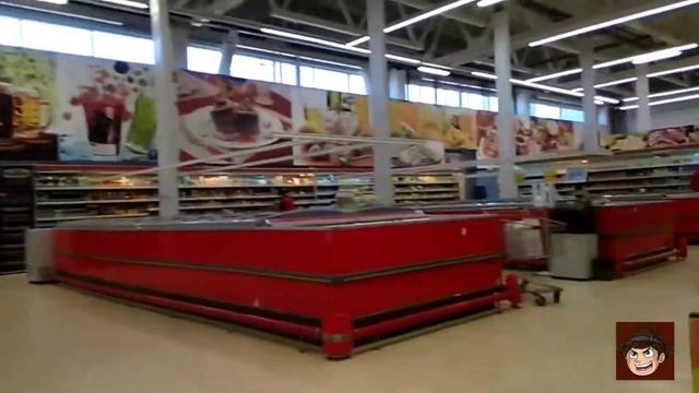 Небольшой разбор магазина магазина магнит гипермаркет