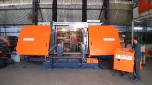 METAL CUTTING DOUBLE COLUMN HORIZONTAL BAND SAW MACHINE: BDC 1300 M
